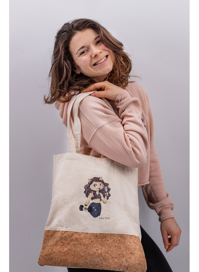 TOTE BAG TEAM FITCATS